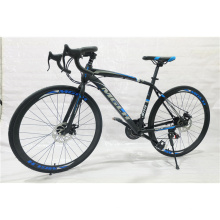 700C Road bike with 21 Speed Shifting system and Dual Disc brake Road Bike 700c Racing Bike Aluminum City Bicycle